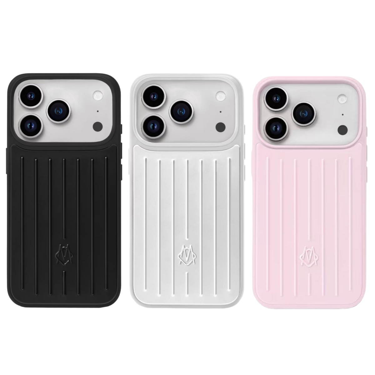 RIM Phone Case Suitcase Designer iPhone Case for Apple iPhone 17 Pro Max 16 15 Polycarbonate Aluminum Alloy MagSafe Weave Back Cover Coque Funda dhgate AAA+