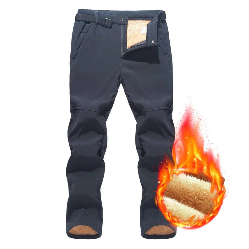 Winter High Quality Ski Pants For Men Women Outdoor Windproof Waterproof Warm Snow Trousers Snowboarding Trekking 251023