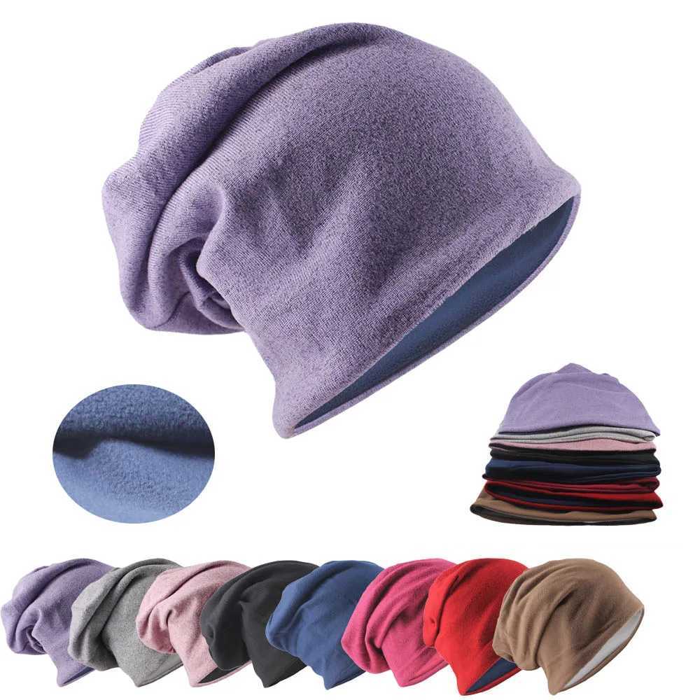 Top Fashion Winter Adt Men Wen Warm Beanies Sklies Casual Hip Hop Solid Soft Outdoor Hat Girls Colorf Beanie Plush HatsW251023