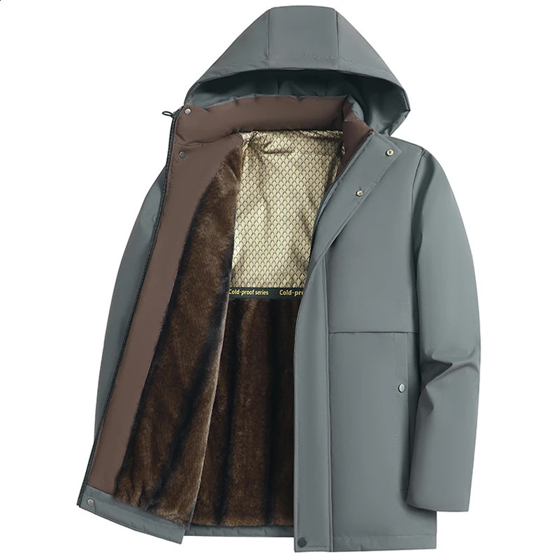 Winter Jacket men parka 6XL 7XL 8XL jacket Mens Graphene Double Cotton thickening Hooded coats ski suit mens casual warm 251015