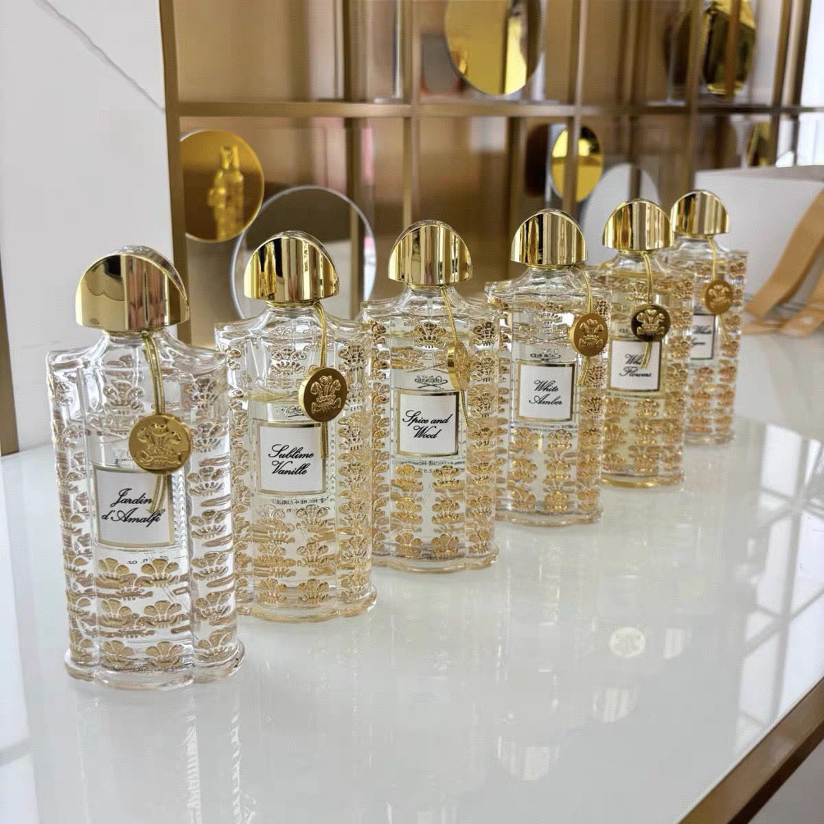 Perfume 75ml Pure White Cologne Perfume EDP Lady Fragrance Eau De Parfum Long Lasting Good Smell EDP Woman Lady Perfumes Spray Fast Delivery