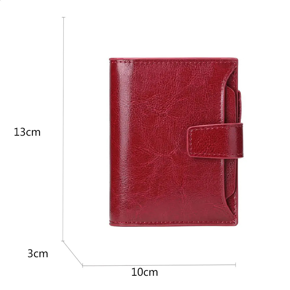 2024 Short Women Wallets Genuine Leather Zipper Coin Pocket Women Purse Name Engraved Quality Card Holder Kpop Female Wallet251023