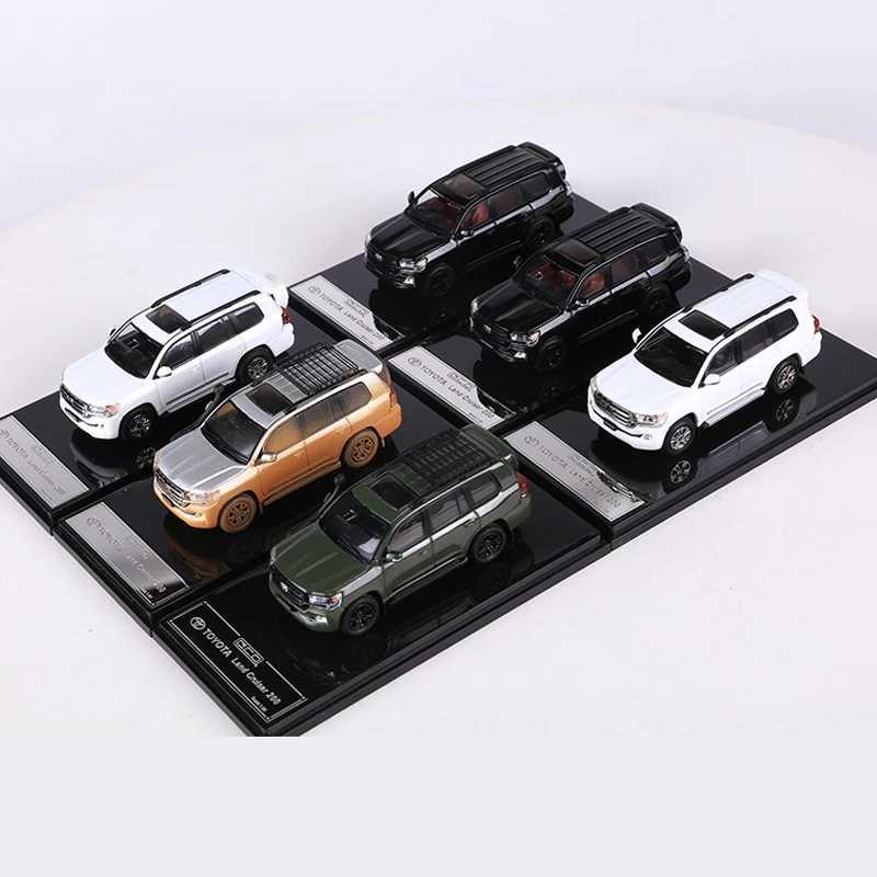 GCD 164 LC200 The offroad backpack version Diecast Alloy Model CarT251023