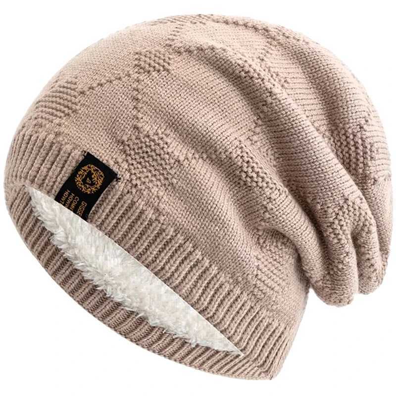 New Style Unisex Winter Hat Warm Wool Cap Stylish Soft Beanie Hat For Men Women Outdoor Thicken Ski Sports Knitted HatXJ251023