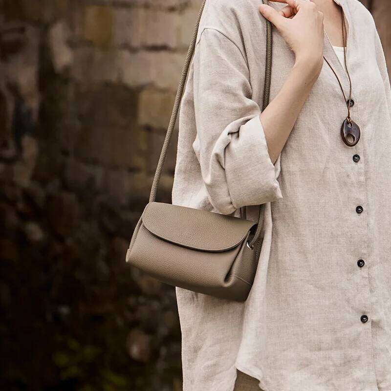 Jonlily Women Genuine Leather Shoulder Female Fashion Handbag Totes Casual Crossbody Bag Small Daybag Mini Purse -Kg1905 Mdng251023