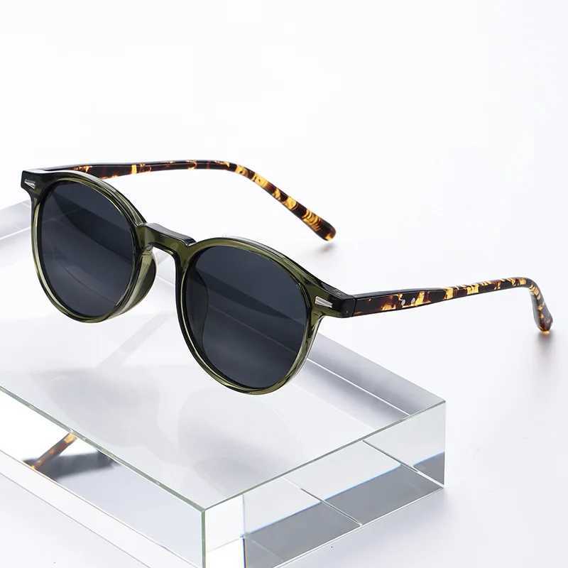 Vintage Round Sunglasses for Women Men Circular Sun Glasses Female Oval Eyewear Oculos De Sol for Male Female EyeglassesW251023