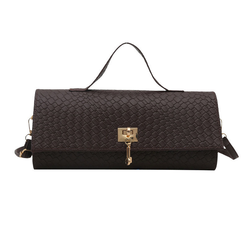 Luxury Brand Designer Bag Unique Niche Design Casual Chic Simple Single Shoulder 2025 Casual Trendy Women's Clutch Fashion Small Square Bag