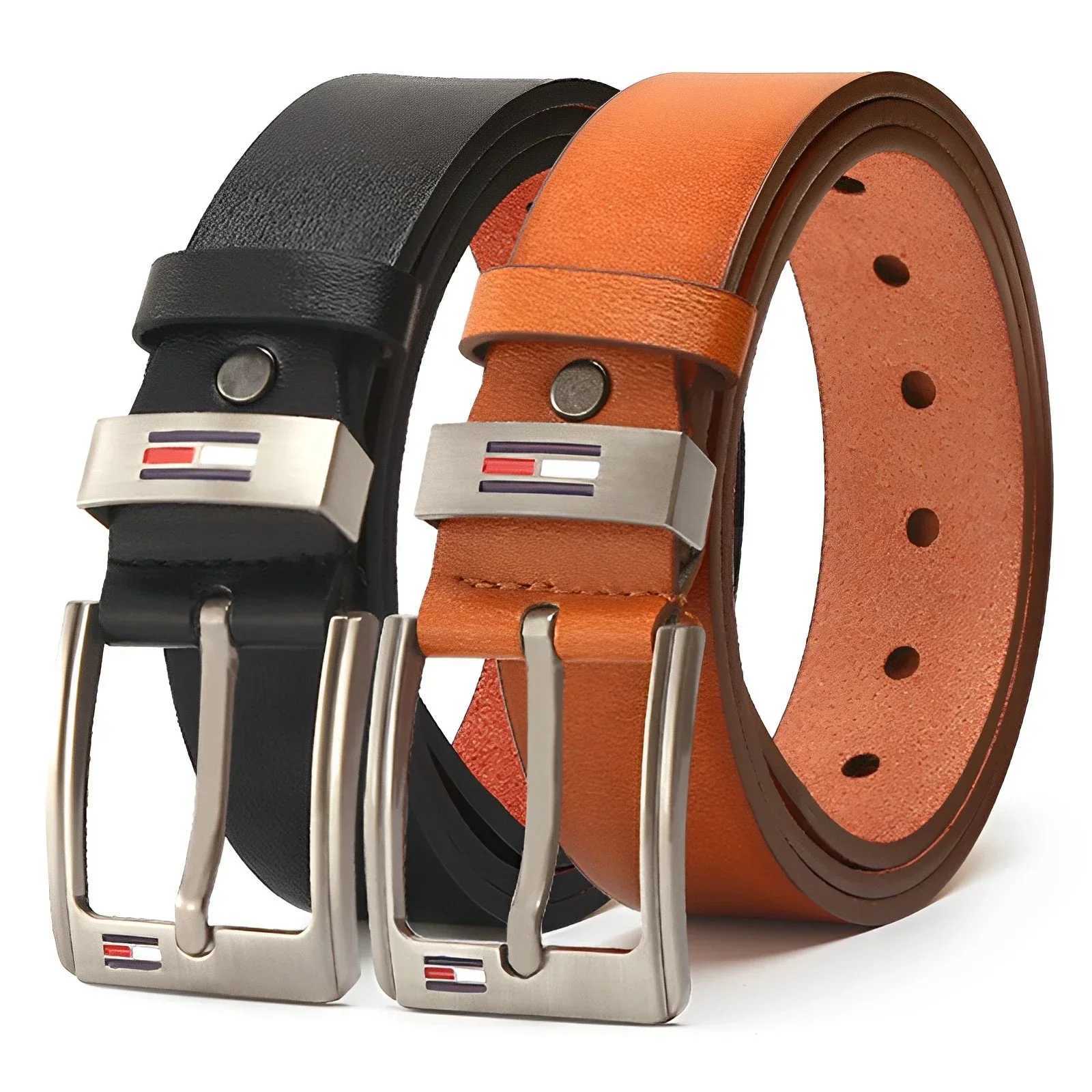 Man Belt Luxury Designer Brand High Quality Men Belt Male PU Leather Belt Men Alloy Pin Buckle Jeans Waistband Waist StrapsXJ251023