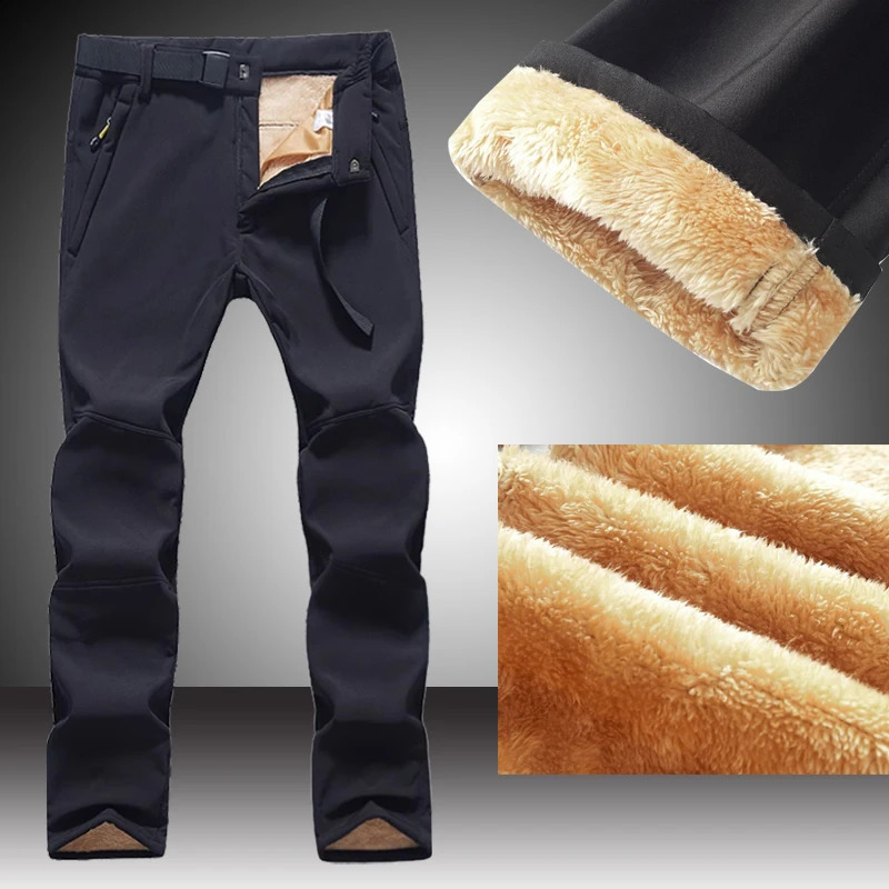 Winter High Quality Ski Pants For Men Women Outdoor Windproof Waterproof Warm Snow Trousers Snowboarding Trekking 251023