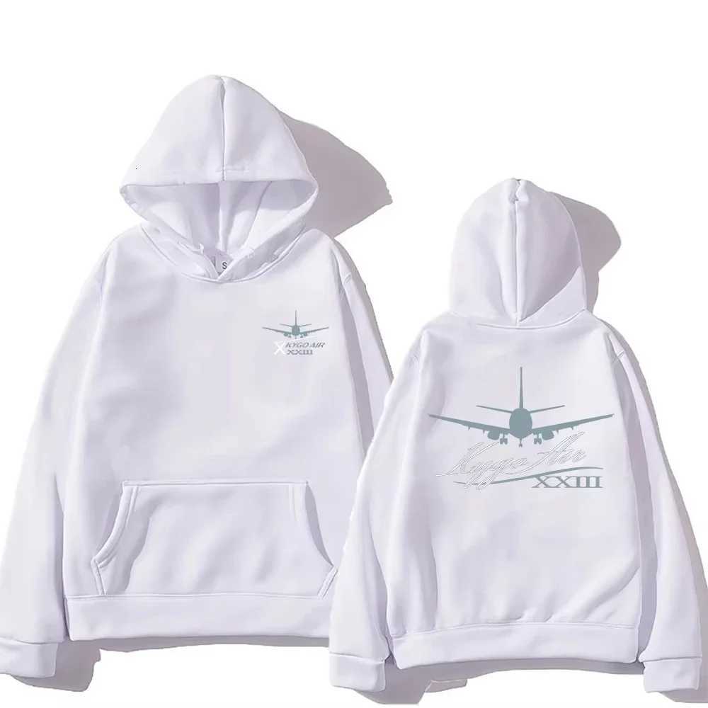Kygo Air Hoodie Men Womens Fashion 2025 Sweatshirt for Autumn Winter with Hooded Long Sleeve Clothes Two Sides Graphic PulloverT251023