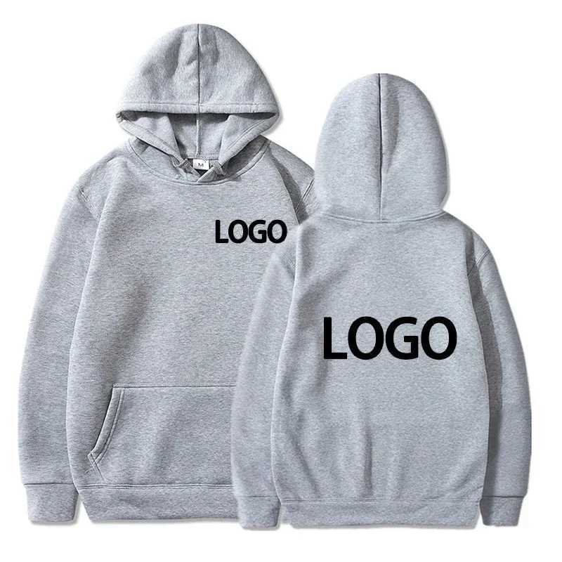 Customized Printed Men Women Hoodie Loose Casual Clothing Fashion Long Sleeve Hooded Pullover Personality Streetwear SweatshirtsT251023