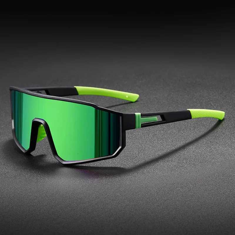 New Arrival Y2K Cycling Sunglasses Windproof Sun Glasses for Men Women RetroReflective Sheeting Lens Road Riding Sport GlassesW251023