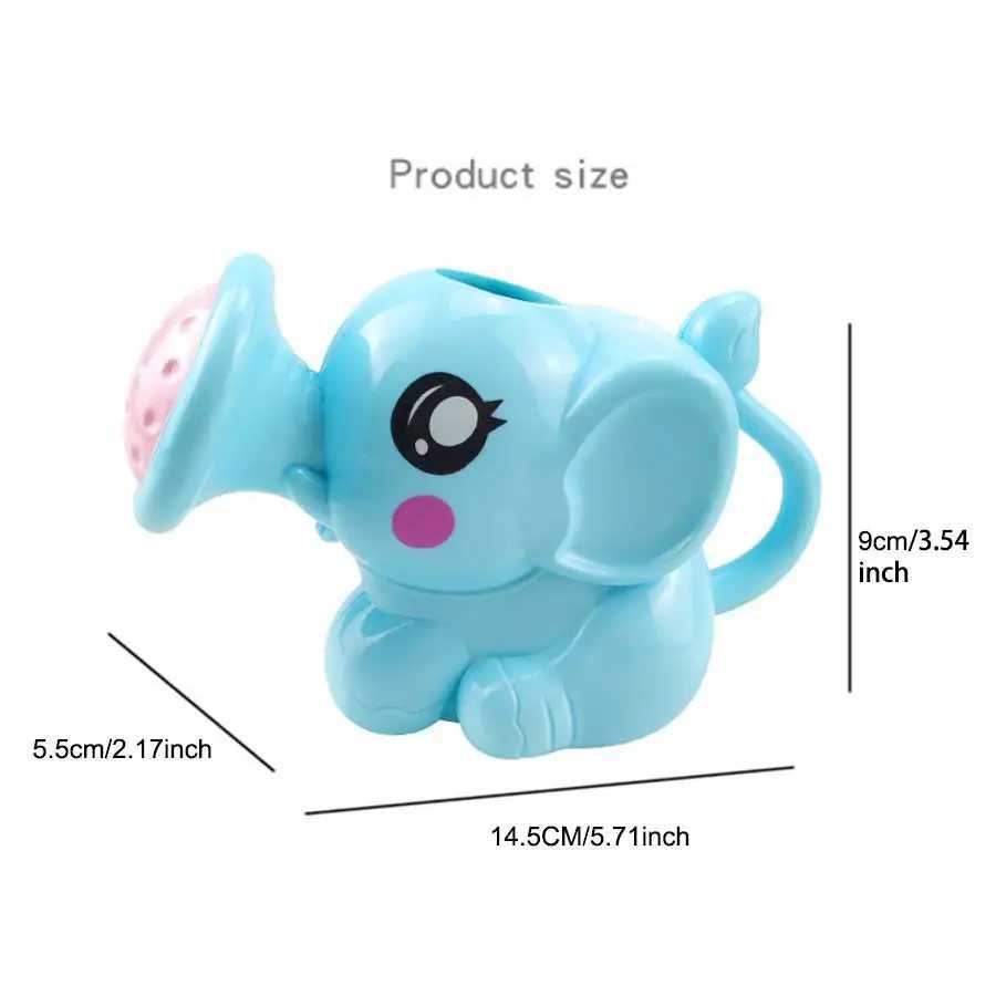 Baby Bath Toy Bathing Cute Elephant Shower Swimming Water Spraying Clouds Shower Bath Toy For Kids Water Playing Toy J251023