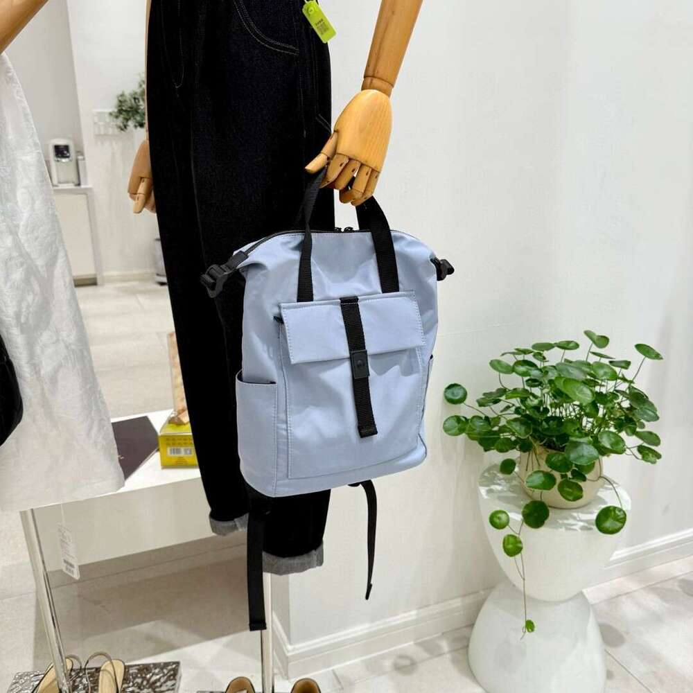 Minimalist Design Commuter Laptop Black Versatile Travel Business Waterproof Nylon Lightweight Backpack High Quality