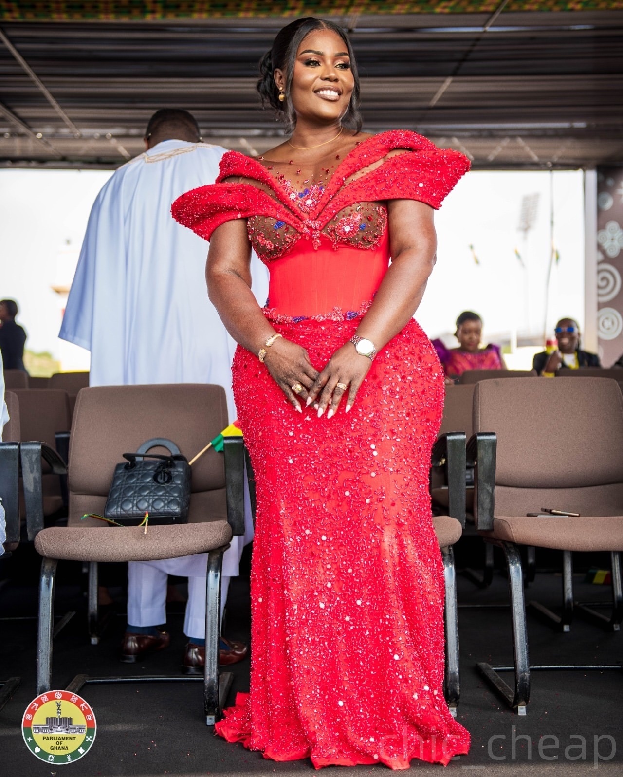 2025 Red Plus Size Aso Ebi Prom Dress Sheer Neck Lace Crystals Evening Gowns Illusion Mermaid Formal Dress Birthday Party Dress Second Reception Dress