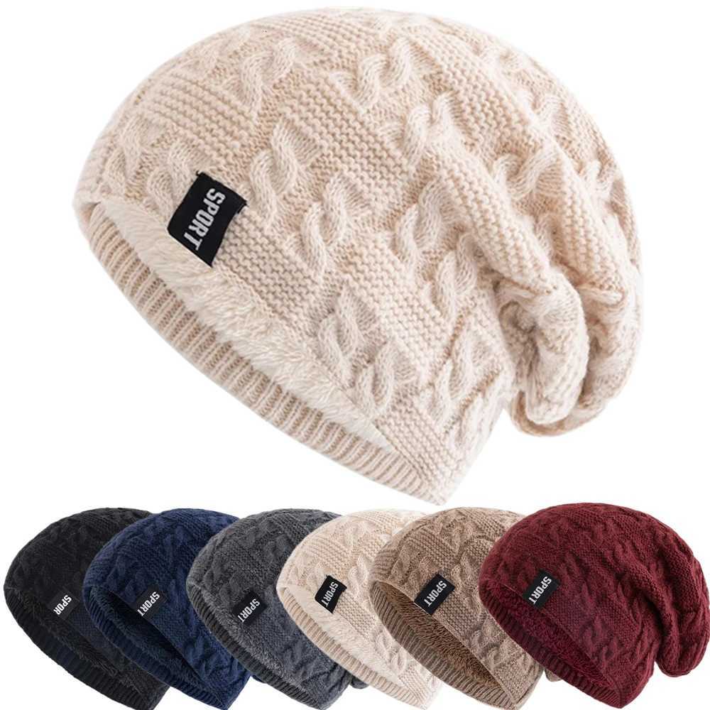 Unisex Winter Hats Sports Label Casual Dopamine Beanie Hat Fece Li Warm Knitted Hats For Men WenW251023