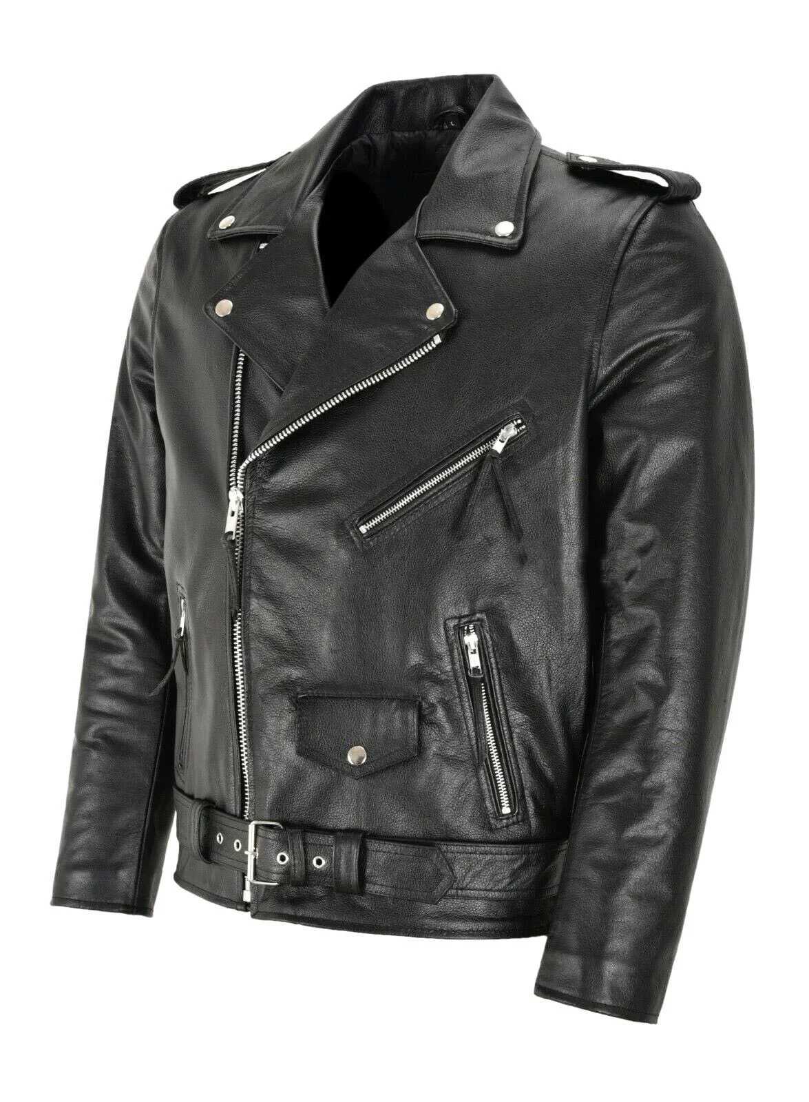 Casual Jackets Men PU Leather Streetwear Blazer Jacket Men Outerwear Motorcycle Fashion Slim Fit Leather CoatLeather Jacket W251023