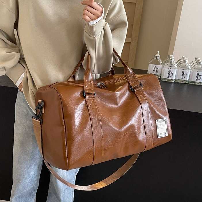 Mens Large Capacity Travel Bag for Business Trips Womens Wet and Dry Separation Gym Bag Sports Training Bag W251023