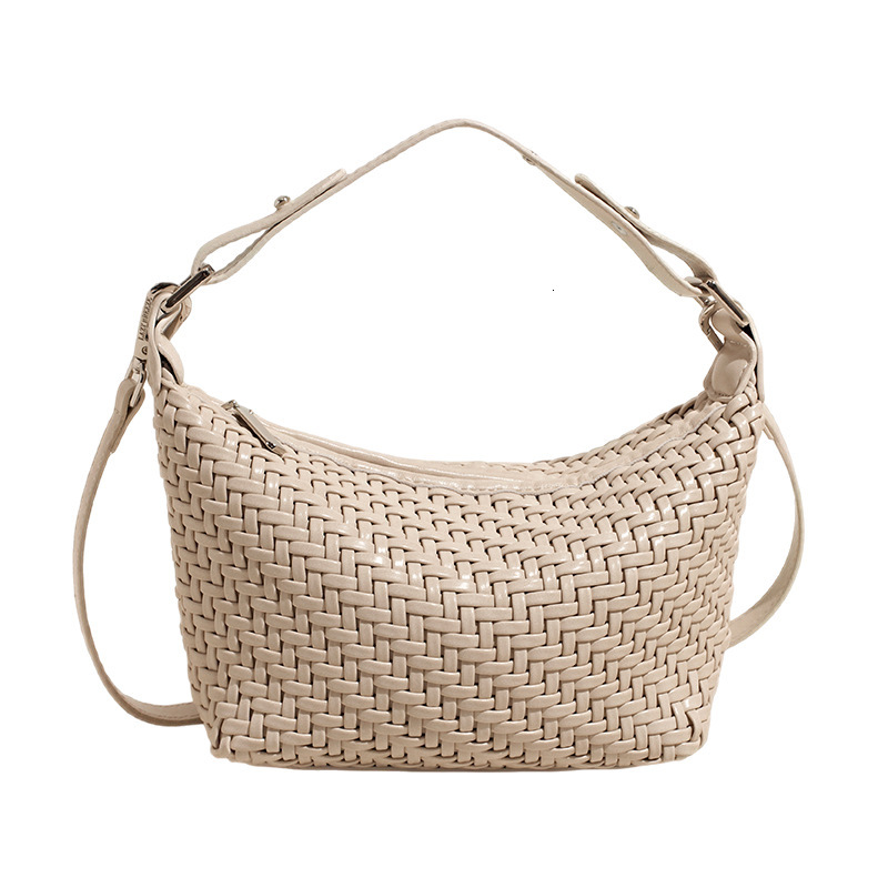 Luxury Brand Designer Bag 2025 New Fashion Woven Bag Handbag Large Capacity Underarm Bag Stylish Shoulder Bag Casual Crossbody Bag