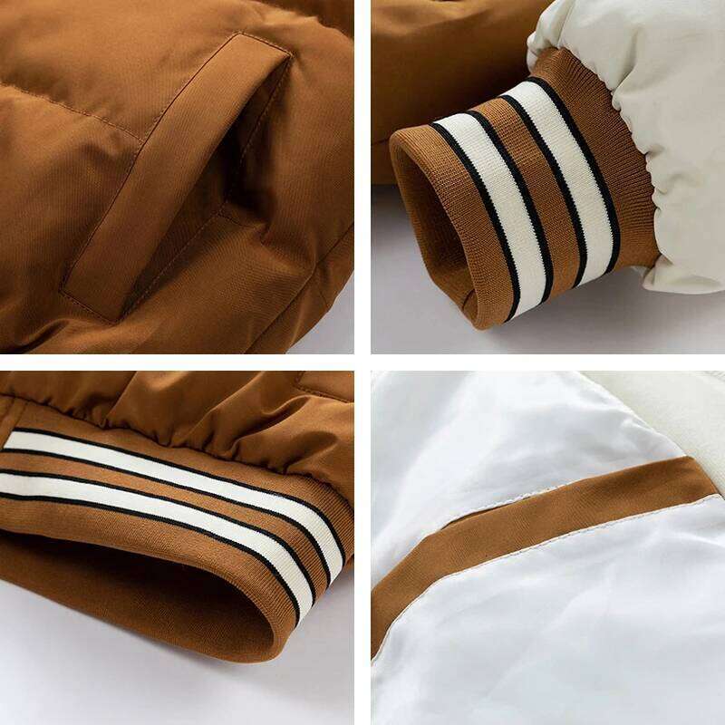 Winter Fashion hickened Jacket Warm Windproof Men Autumn Casual Outwear Jackets Parkas Coats Male
