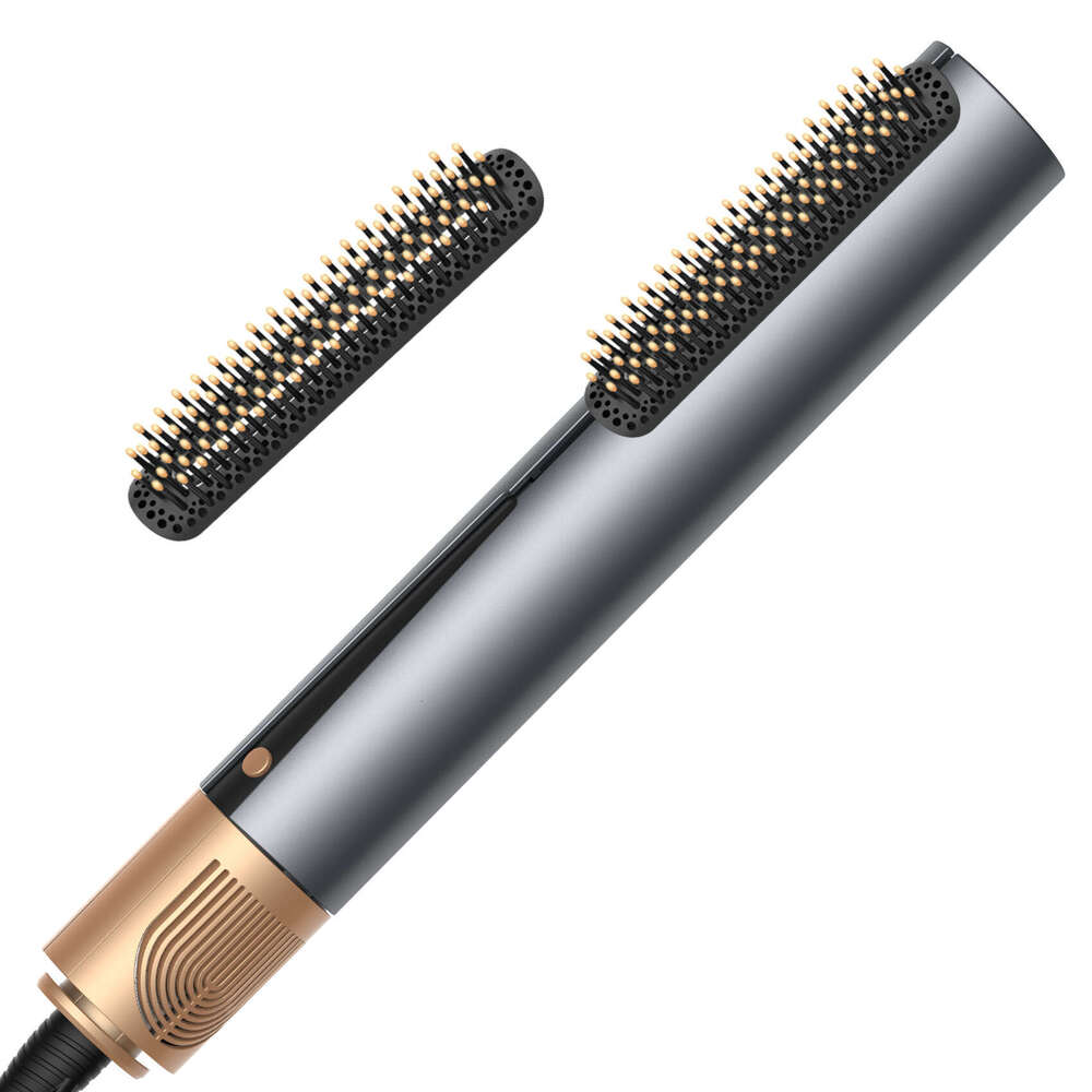 Brand Designer New Product Multifunctional High Speed Power Noise Reduction Constant Temperature Travel Home Straight Hair Curling Iron Integrated Dev