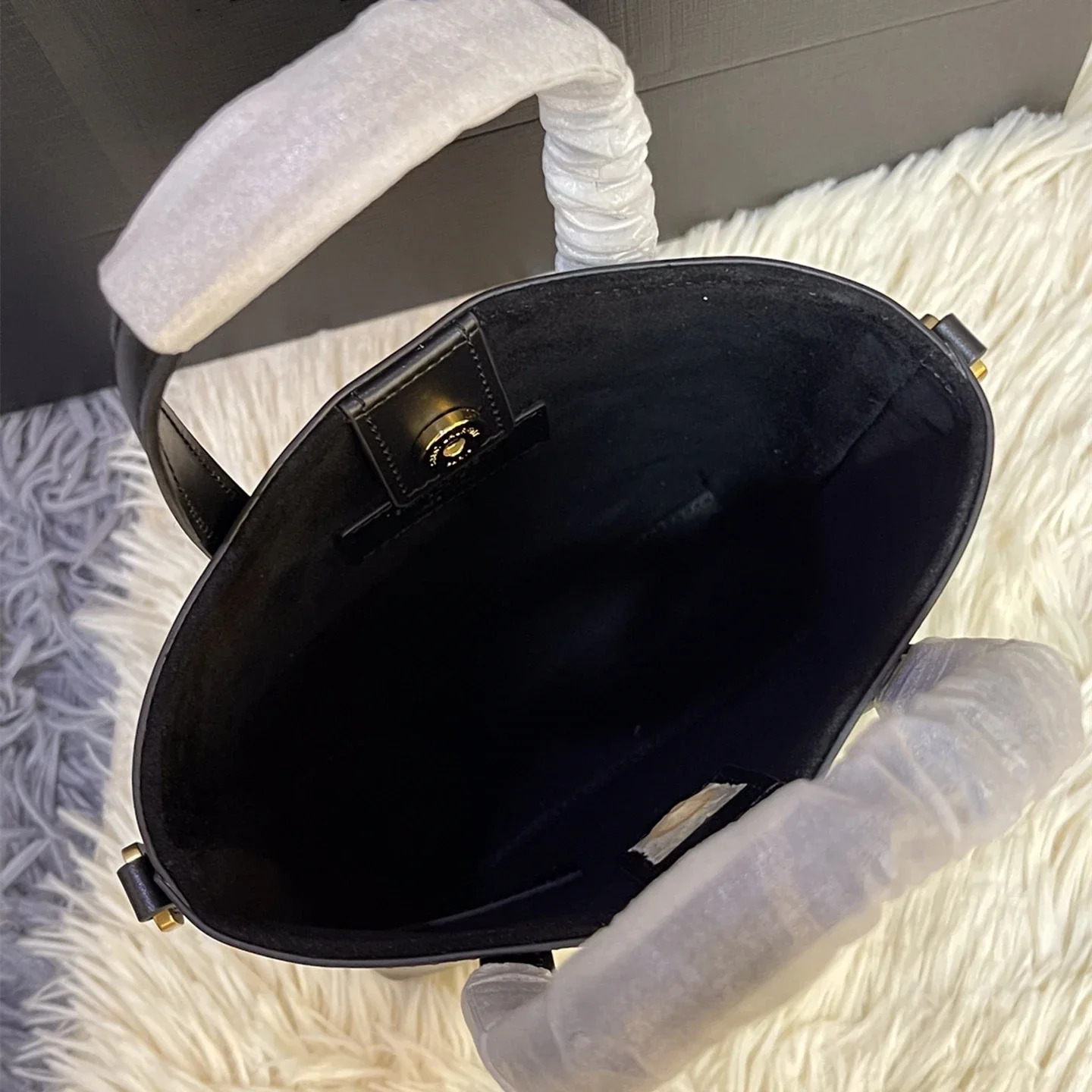 Female Bag Bucket Single Shoulder Bags High Quality Women Large Capacity Handbag 2025 Trend 251018