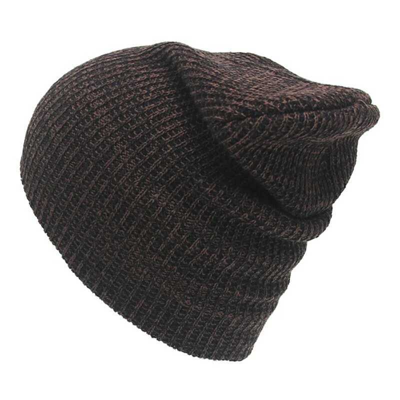 Men Unisex Ski Slouch Beanie Hat Winter Warm Skateboards Beenie Loose Caps New winter hatsXJ251023