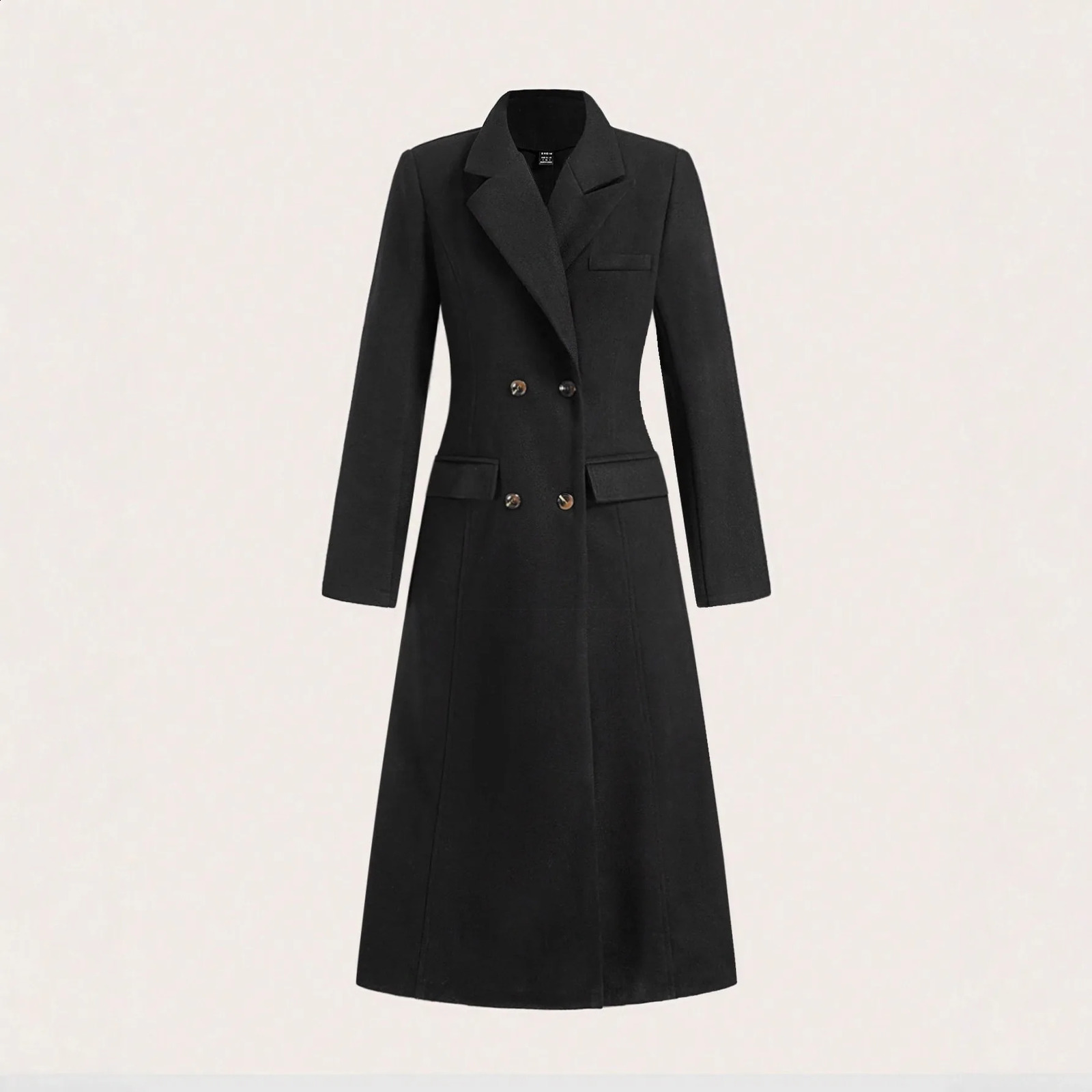 Winter Outerwears Long Jacke Clothes Woman 2025 Autumn Sleeve Coats Wool Trench Coat Jackets Casual 251018