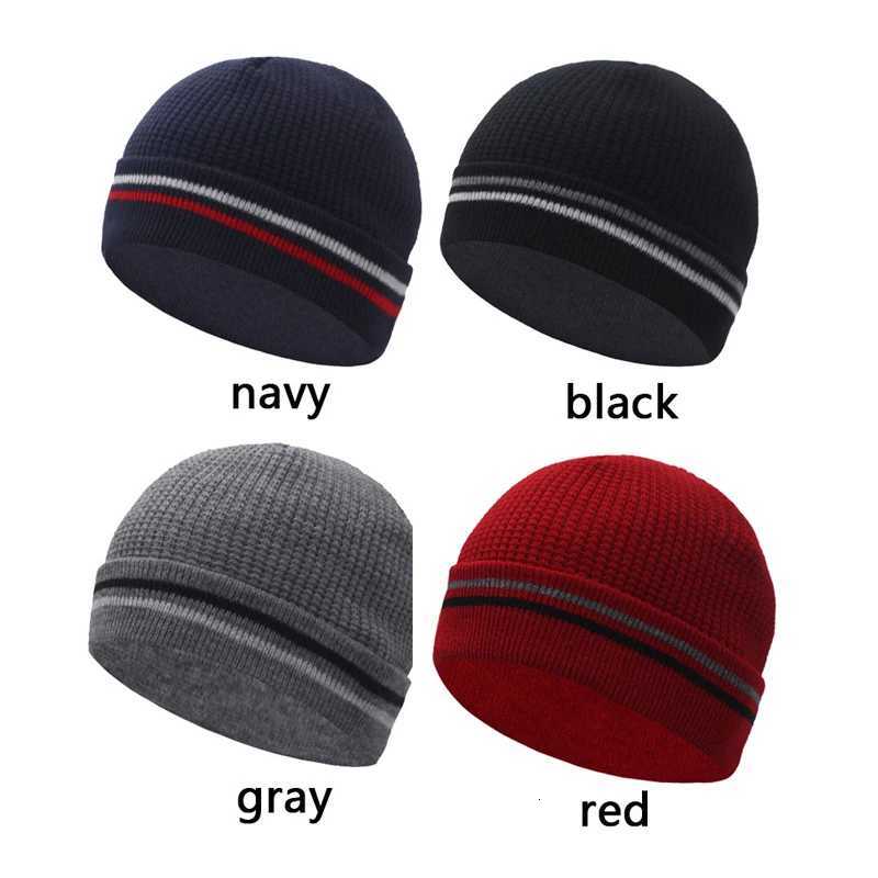 Sklies Beanies Casual Knitted Hat Men Beanie Hats For Men Wen Autumn Gorro Ski Warm Skl Bonnet Mens Winter HatW251023