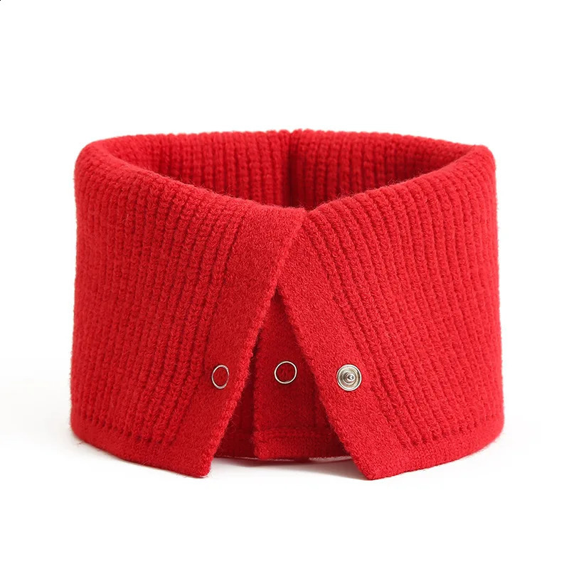 Womens Neck Hoods Autumn Winter Protection Mens Warm Versatile Collar Knit Fashion Decoration Woolen Collar 4W998 251020