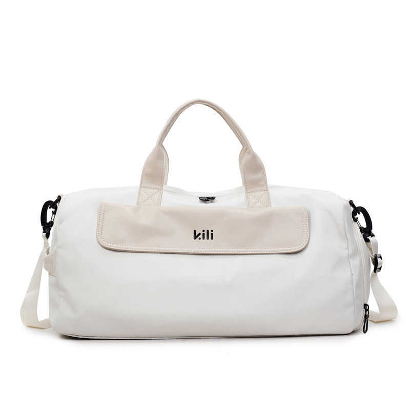 Shortdistance Travel Bag for Men and Women New Large Capacity Fashion Business Trip Luggage Bag Casual Handheld Singleshoulder Sports Gym Bag W251023