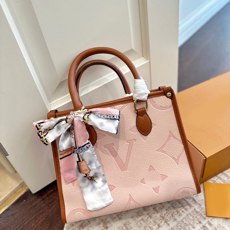 Luxury Designer Handbag Medium-Long Shoulder Strap Fashionable Shopping Style High-Quality Craft EssentialsPractical Stylish Tote