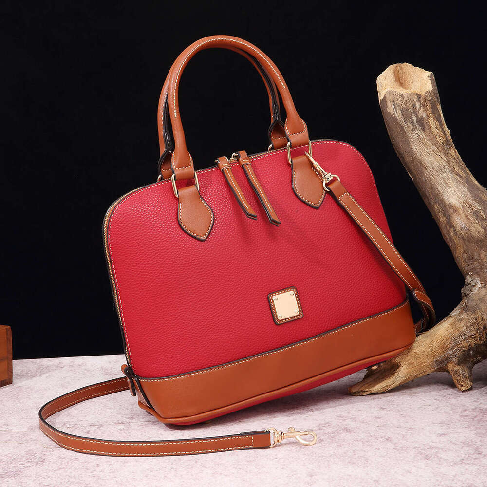 Pebble Lychee Grain Pattern Handbag Crossbody Shell Women's Bag Multiple Colors