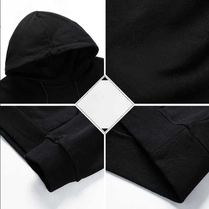 Vintage Compass Printed Hoodie Mens Autumn and Winter Casual Fashion Longsleeved Sweatshirt Daily Street ClothingT251023