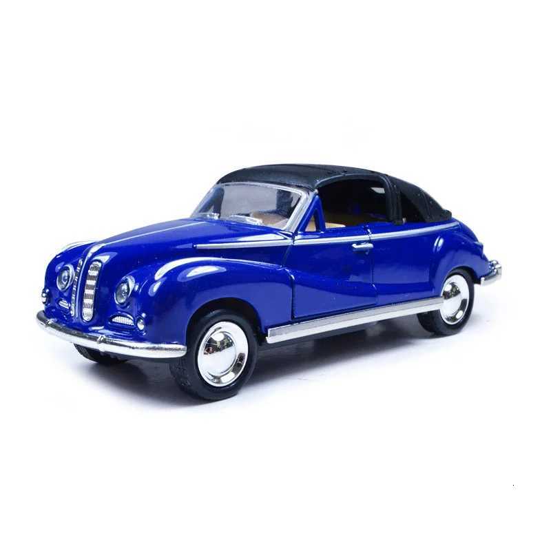 132 Alloy Classic Car Model Childrens Toy Car Ornaments PullBack Car Model Boy Toy DieCast Educational ToyT251023