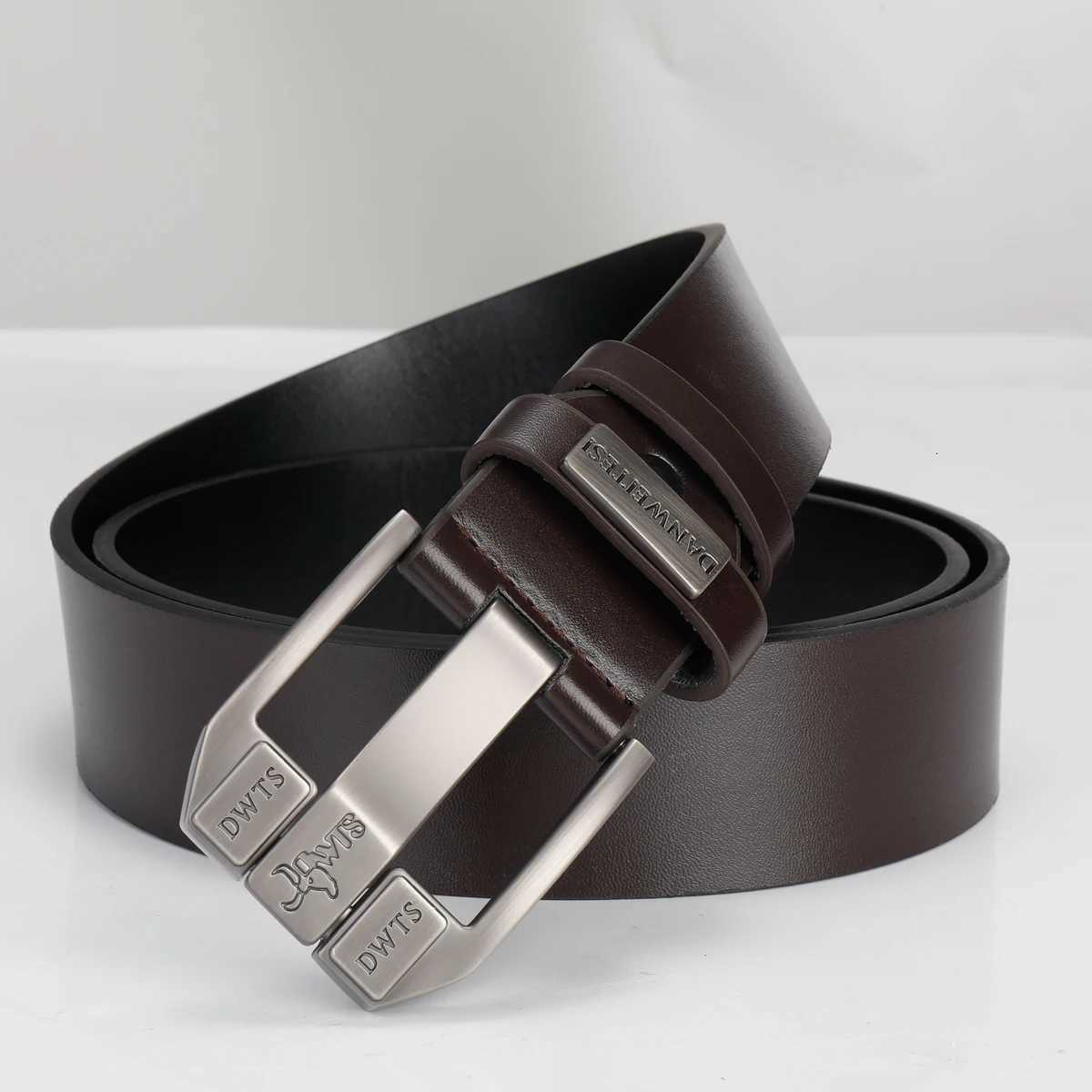 New mens belt mens highquality belt mens versatile belt luxurious needle buckle authentic vintage denim styleXJ251023