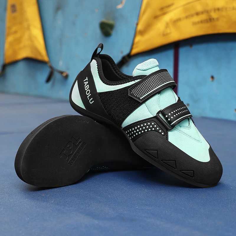 Rock Climbing Shoe Indoor Climbing Shoes Anti Slip Entrylevel Bouldering Training Rubber Outdoor Climbing Sneakers Professional J251023