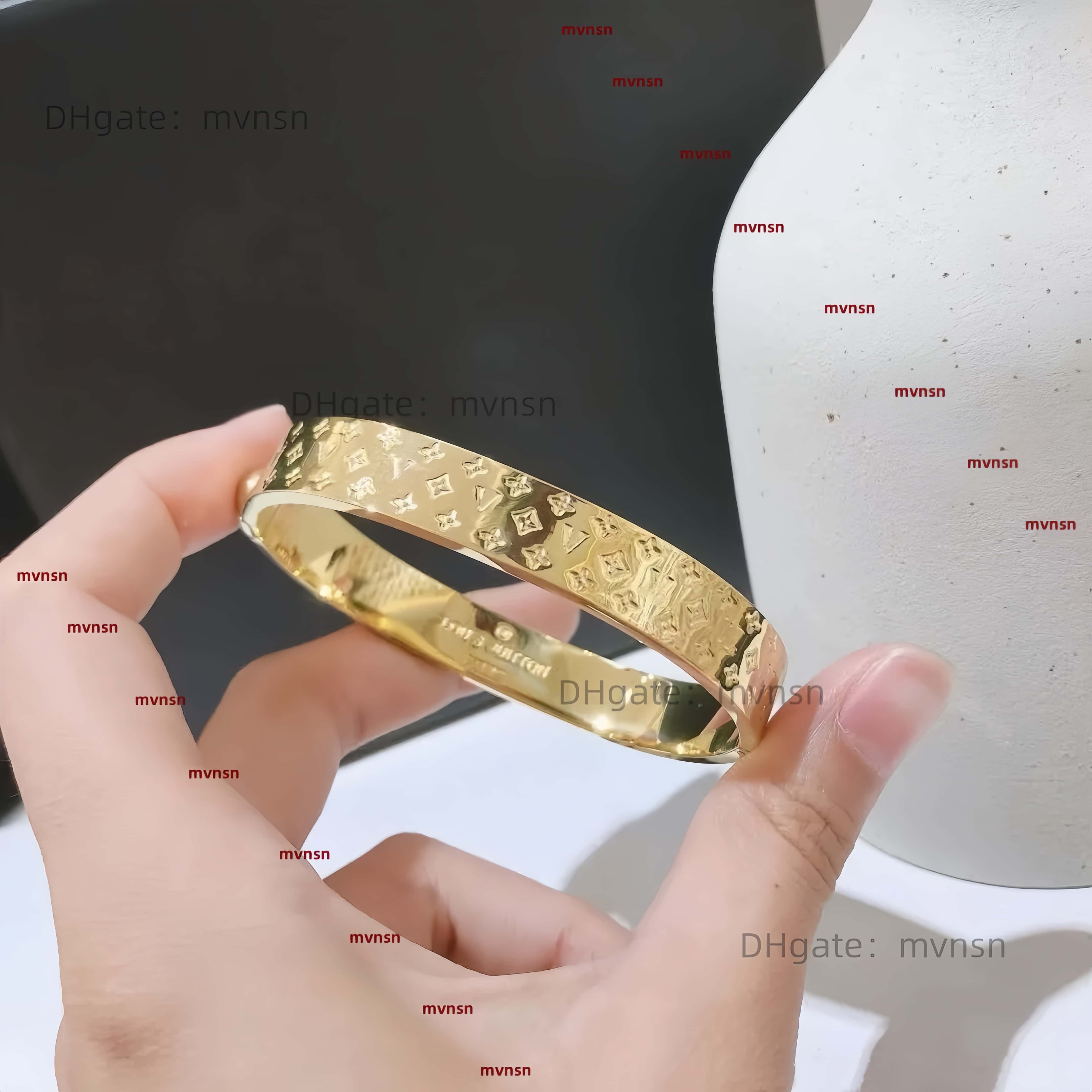 Bracelet designer bracelet bangle for woman luxury jewelry men gold chain clover bracelets Party woman louise bracelet Christmas gift wholesale