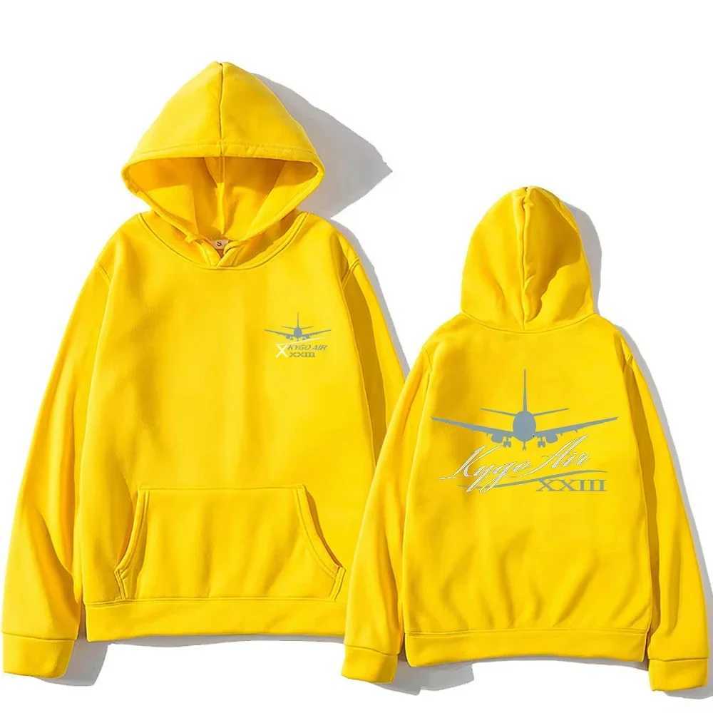 Kygo Air Hoodie Men Womens Fashion 2025 Sweatshirt for Autumn Winter with Hooded Long Sleeve Clothes Two Sides Graphic PulloverT251023