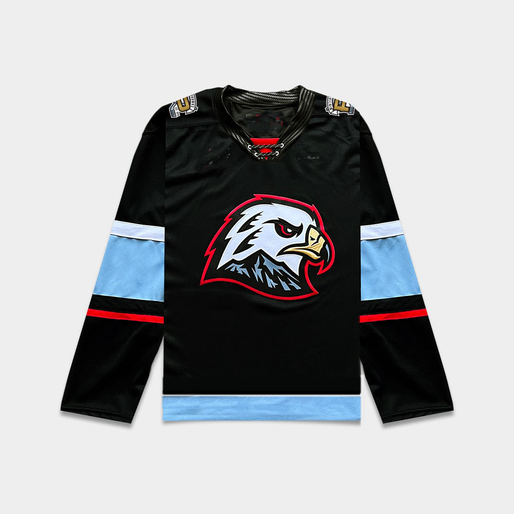 Personalized Custom WHL PortlandWinterhawks 2025-26 50th Anniversary Hockey Jersey Embroidered Letter Number Design Polyester Classic Sportswear Jerseys YOUTH