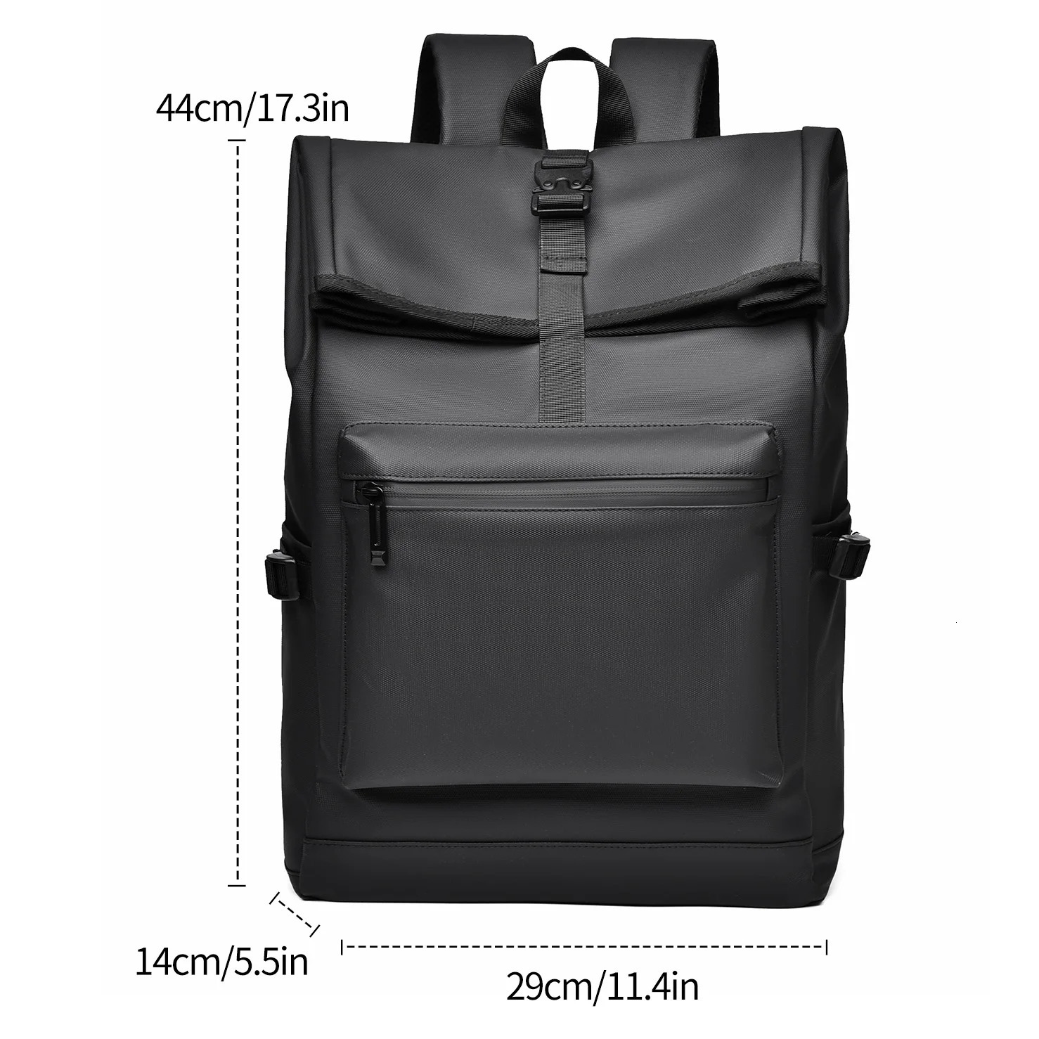 A 156Inch Mens And Womens Large Capacity Simple Fashion WearResistant AntiScratch Fabric MultiFunctional Casual Backpack 251022