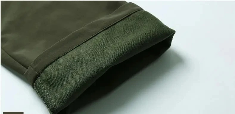 Winter Thick Pants Men Double Layer Fleece Cashmere Overalls High Quality Male Camouflage Trousers Warm Casual Cargo 251023