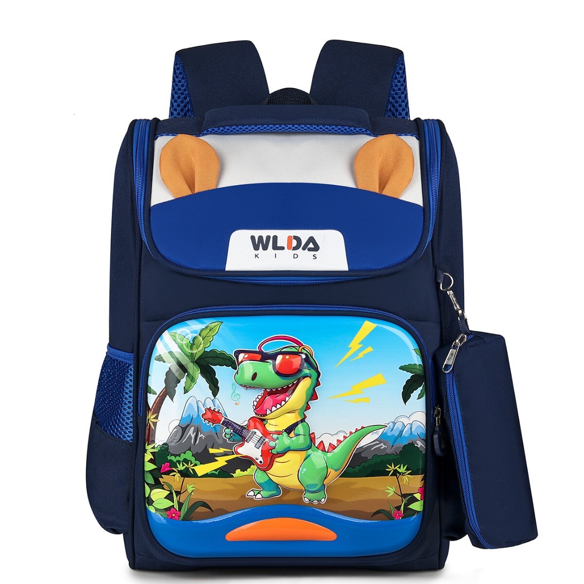 New Fashion Children's Backpack Lightweight Space Bag Large Capacity Cartoon Primary School Designer Backpack