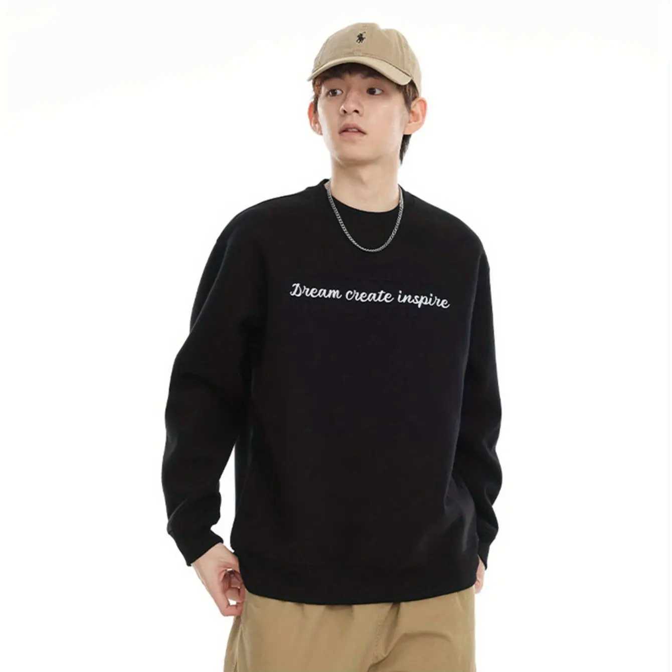 Flower Pattern Printed Autumn and Winter Mens and Womens Long Sleeved Sportswear for Casual and Loose Outdoor Street Sports J251021