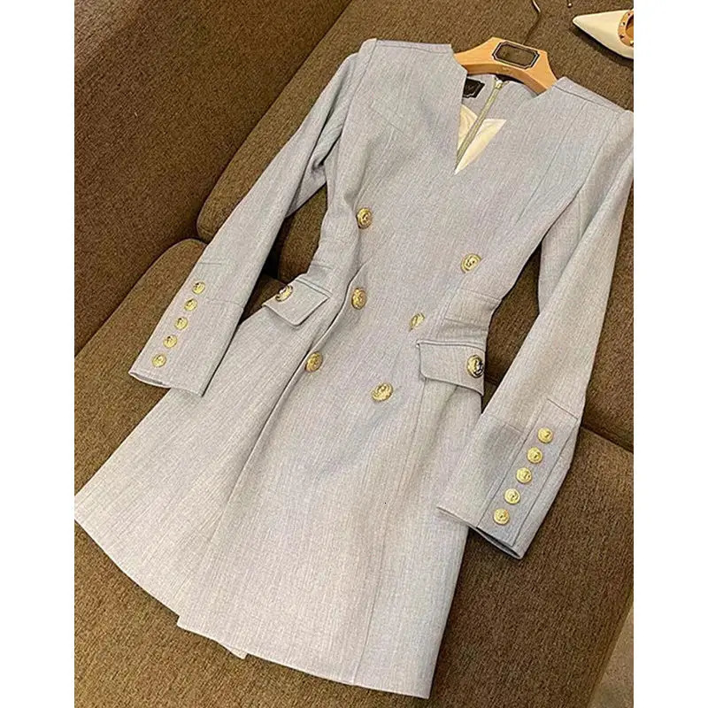 Autumn Professional Dress Small Fragrant Elegant Blazer Highend Feel Slimming Waist Cinching Suit Skirt for Women 251020