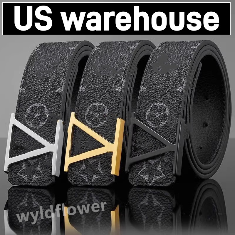 luxury designer lvtes belt women mens leather belt designer chain belts for women designer Hot Sale 100-125cm Adjustable Length Luxury Metal Letter Buckle dhgate