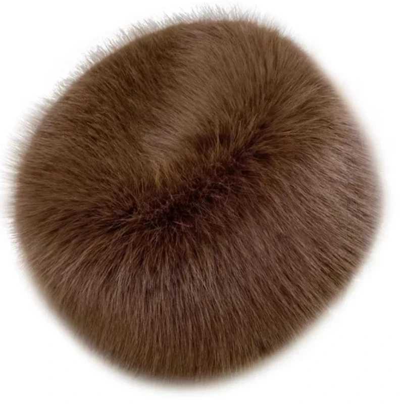 Warm Outdoor Girl Earmuff Women Winter Hats Faux Fur Headband Fluffy Russian Caps Fur Faux Bomber Cap BeaniesXJ251023