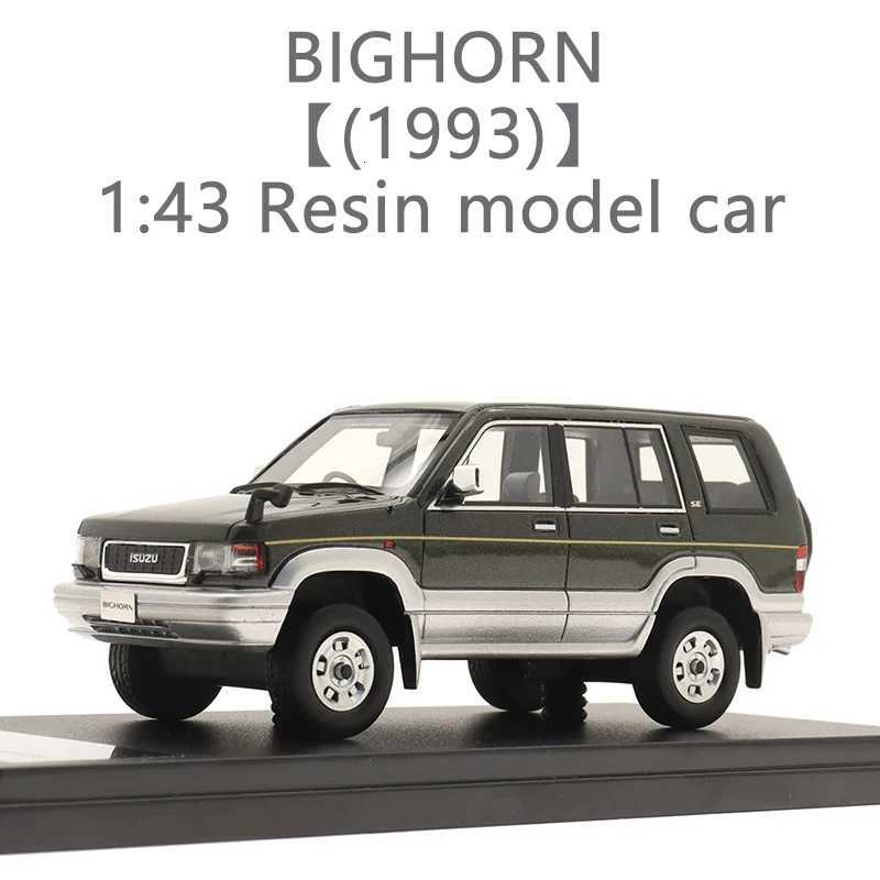 143 Scale Resin Car Model BIGHORN 1993 Car Model Vehicles High Simulation Car Toys Model Collection GiftsT251023