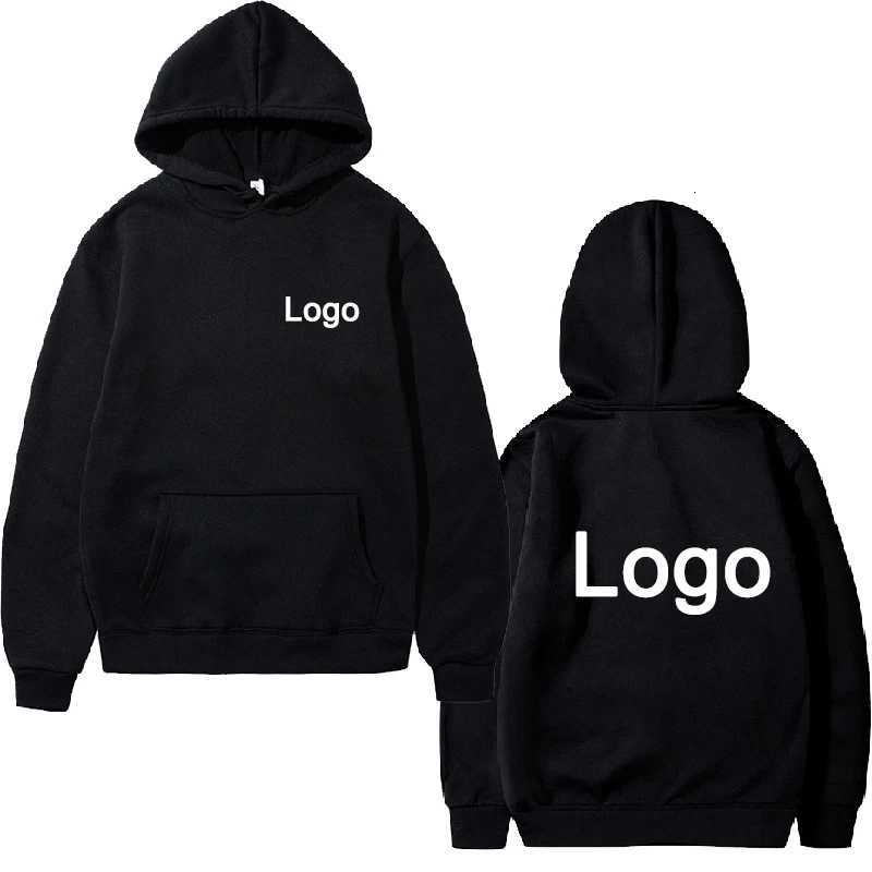 Customized Printed Men Women Hoodie Loose Casual Clothing Fashion Long Sleeve Hooded Pullover Personality Streetwear SweatshirtsT251023