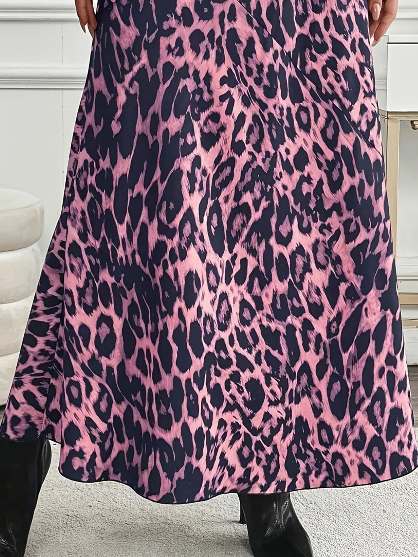 Women Plus Size Autumn Skirt 251022